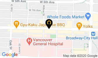 Ma Monica H Dr in Vancouver map