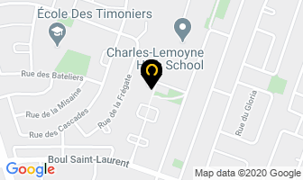 Ma Toiture in Sainte-catherine map