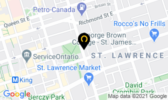 Ma Zone Home Decor in Orillia map