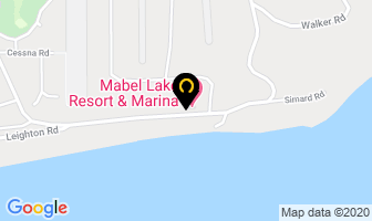 Mabel Lake Water Utility Society in Enderby map