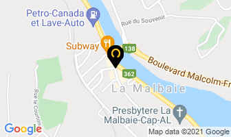 Maboutique Monstyle in La Malbaie map