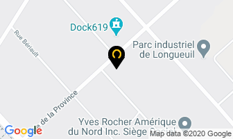 Maburco Longueuil Inc in Longueuil map