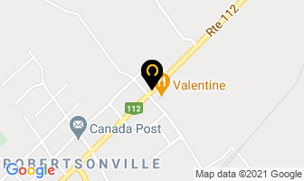 Mac Donald Informatique in Thetford Mines map