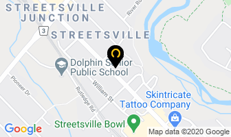 Mac Llp in Mississauga map