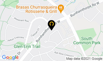 Mac Promotions in Mississauga map