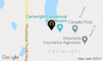 Mac Robinson Community Center (Clipperdome) in Seaforth map