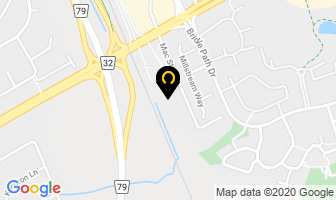 Mac Street Auto Body in Guelph map