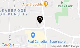 Macadams Law Firm in Timmins map