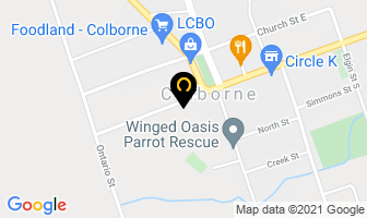 Maccoubrey Funeral Home Ltd in Halifax map