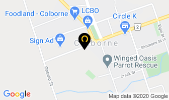 Maccoubrey Funeral Home Ltd in Halifax map