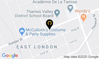 Macdonald Evenden in London map