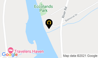 Macdonald H Insurance Broker in Guelph map