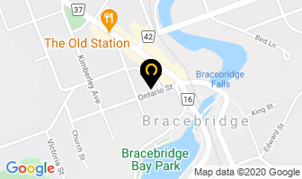 Macdonald Law Pc Macdonald Michael Anne in Bracebridge map