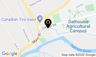 Macdonald Ray Insurance Agency Ltd in Truro map