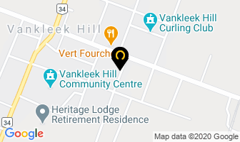 Macdonald Residence in Vankleek Hill map
