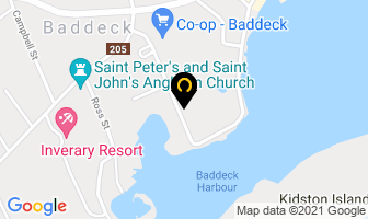 Macdonald Stuart Dr Dental Clinic in Baddeck map