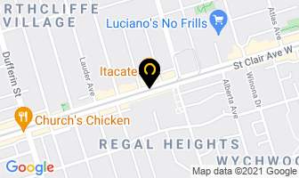 Macelleria San Gabriele in Toronto map