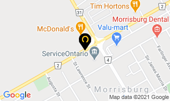 Macewen Petroleum Inc in Morrisburg map