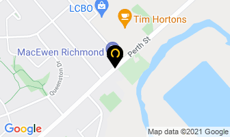 Macewen Petroleum Inc. in Richmond Hill map