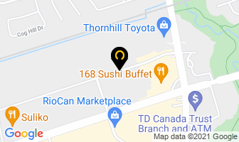 Macgraphics Inc in Vaughan map