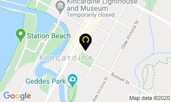 Macg's Female Apparel in Kincardine map