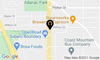 Mach 1 Motor Cars in Burnaby map