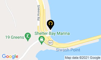 Mach Boats in West Kelowna map