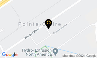 Machinerie Continental Inc in Pointe-Claire map