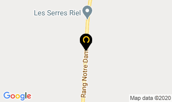 Machinerie S B Inc in Aldouane map