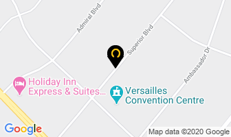 Machinery Service & Solution in Mississauga map