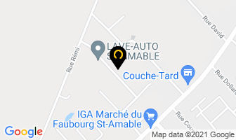 Machines A Coudre Gaudreault in Saint-amable map