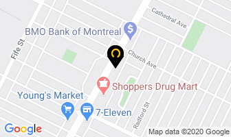 Machray Animal Hospital in Winnipeg map