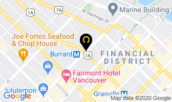 Macinnis Allison M in Vancouver map