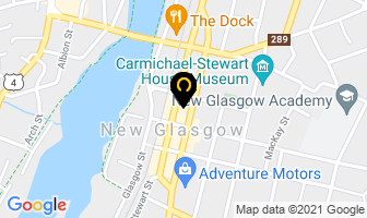 Macivor J F Properties in New Glasgow map