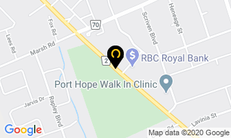 Mack Tax Inc in Port Hope map
