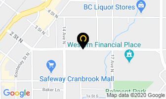Mackay Barrie Contracting in Cranbrook map