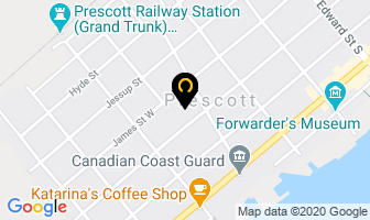 Mackay Funeral Home in Prescott map