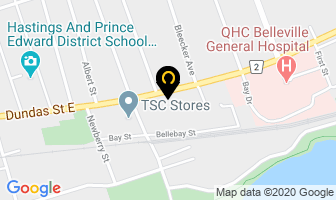 Mackay Insurance Brokers Inc in Magog map