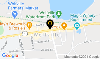 Mackay Real Estate in Wolfville map