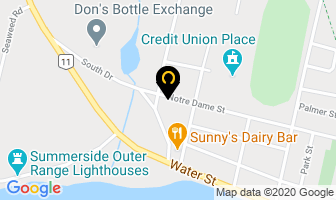 Mackay's Collision in Summerside map