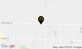 Mackenzie Black Fabricating Co Ltd in Corunna map
