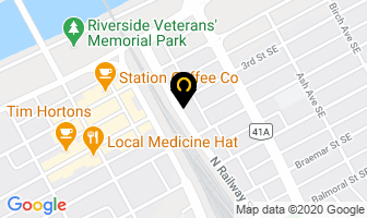 Mackenzie Drugs in Medicine Hat map