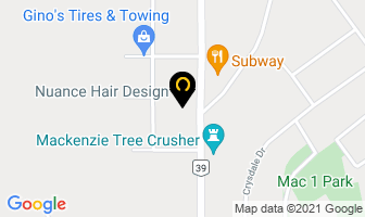 Mackenzie Drycleaning in Woodbridge map