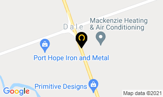 Mackenzie Heating & Air Conditioning in Port Hope map