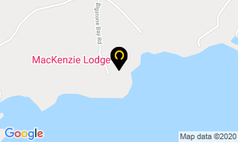 Mackenzie Lodge in Kenora map