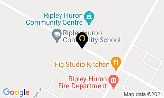 Mackenzie Mccreath Funeral Homes Ltd in Ripley map