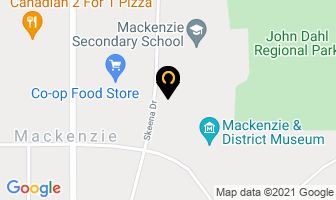 Mackenzie Recreation Complex in Woodbridge map