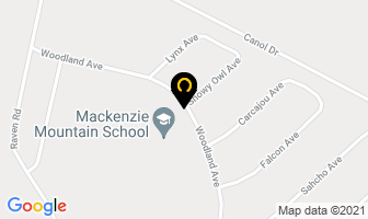 Mackenzie Valley Hotel in Norman Wells map