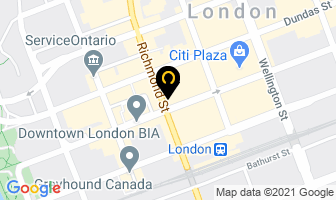 Mackewn Winder Llp in London map