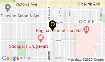 Mackie Equipment Ltd in Regina map
